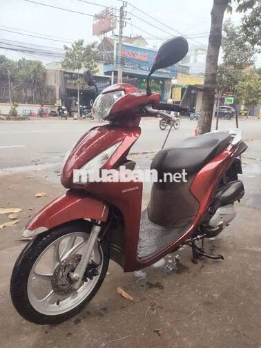 Honda Vision 2017 màu Đỏ