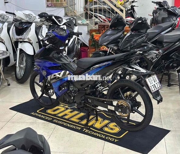 Yamaha Exciter 150 2017 Xanh Đen GP.Xe Chât Giá SV
