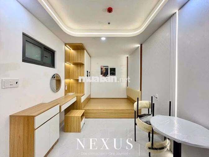 CHO THUÊ CĂN HỘ DỊCH VỤ MỚI XÂY FULL NỘI THẤT NGAY PHẠM VĂN CHIÊU