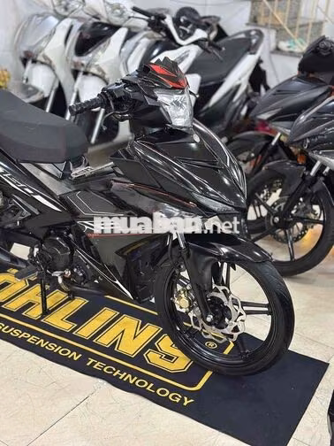 Yamaha Exciter 150 2017 Đen Bóng Sport.Xe đẹp chât
