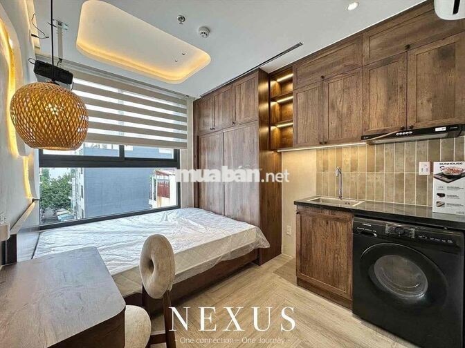 PHÒNG ĐẦY ĐỦ NỘI THẤT BAN CÔNG CỬA SỔ TRỜI_ NGAY TRƯỜNG CHINH THAMLUON