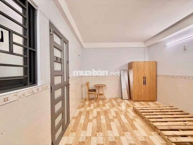 🔥PHÒNG STUDIO SẴN NỘI THẤT CƠ BẢN_THANG MÁY_KẾ BÊN CV GIA ĐỊNH🏡
