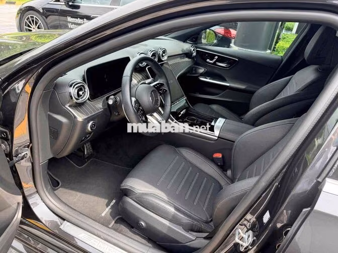 Mercedes-Benz C43 AMG 3.000km Đen