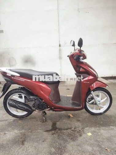 Honda Vision 2017 màu Đỏ