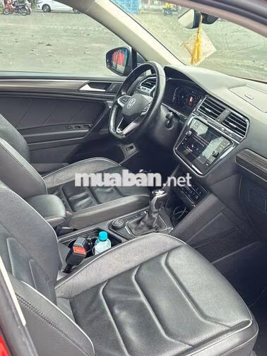 Volkswagen Tiguan 2021 Đỏ 7 chỗ 65.000 km