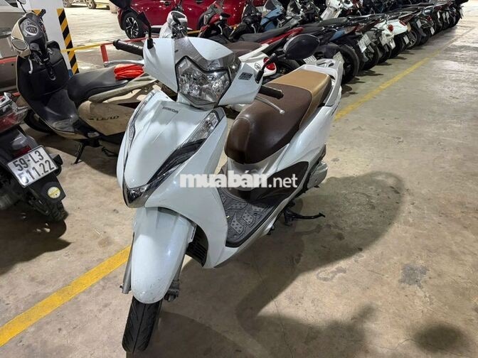 Honda Lead 2018 Trắng 33540 km