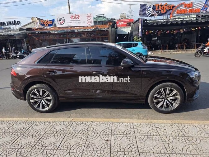 Audi Q8 S Line 55 2021 Nâu - 2021