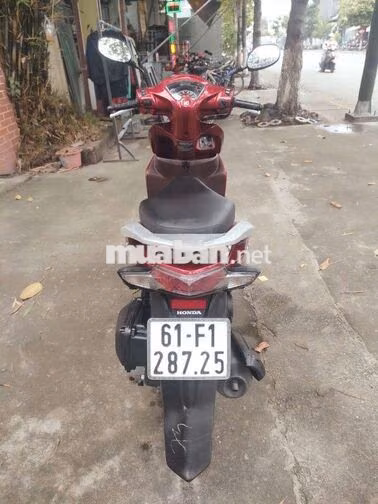 Honda Vision 2017 màu Đỏ