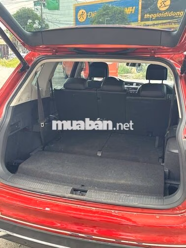 Volkswagen Tiguan 2021 Đỏ 7 chỗ 65.000 km