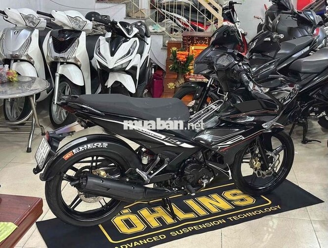 Yamaha Exciter 150 2017 Đen Bóng Sport.Xe đẹp chât