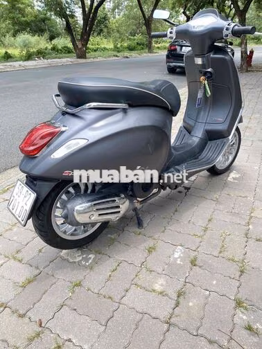 Piaggio Vespa Sprint 125 ABS 2018 Xám 25000 km