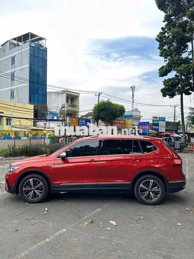 Volkswagen Tiguan 2021 Đỏ 7 chỗ 65.000 km