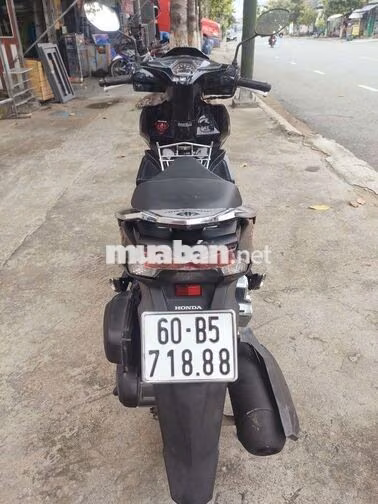 Honda Air Blade Đen nhám Xe tay ga