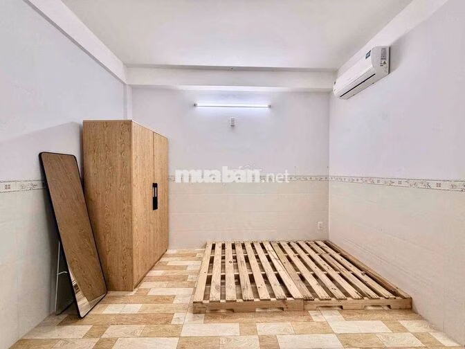 🔥PHÒNG STUDIO SẴN NỘI THẤT CƠ BẢN_THANG MÁY_KẾ BÊN CV GIA ĐỊNH🏡