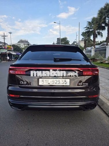 Audi Q8 S Line 55 2021 Nâu - 2021