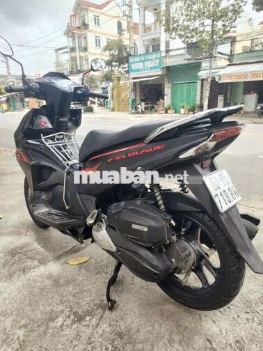 Honda Air Blade Đen nhám Xe tay ga