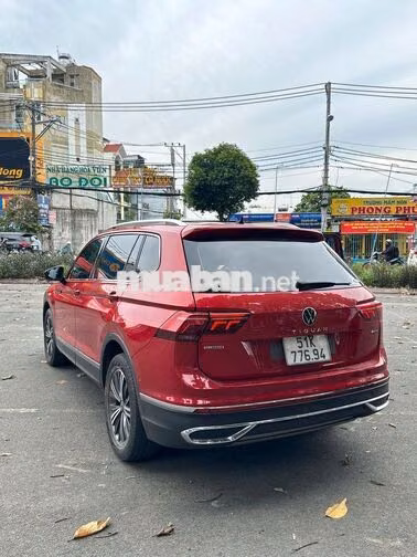 Volkswagen Tiguan 2021 Đỏ 7 chỗ 65.000 km