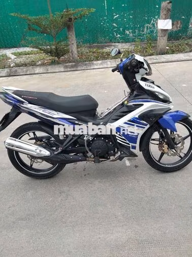  Exciter 135Côn tay Trắng, Xanh, Đen