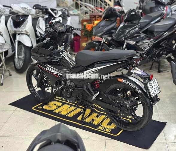 Yamaha Exciter 150 2017 Đen Bóng Sport.Xe đẹp chât