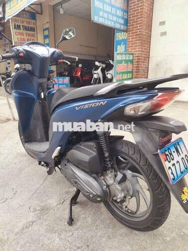 Honda Vision 2022 Smartkey Xanh