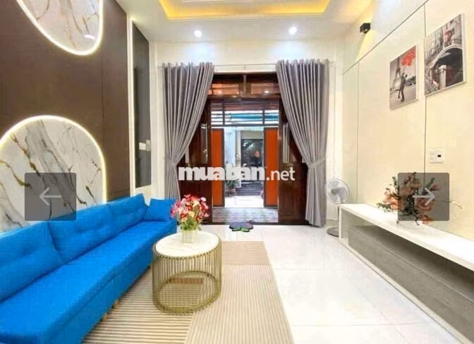 Bán nhà HXH Phạm Văn Chiêu, Gò Vấp, DT 48m2, 4 tầng, tặng hết nội thất