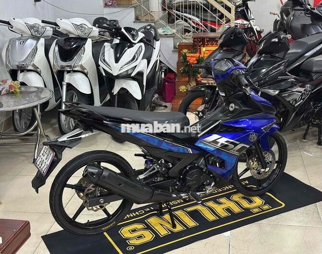 Yamaha Exciter 150 2017 Xanh Đen GP.Xe Chât Giá SV
