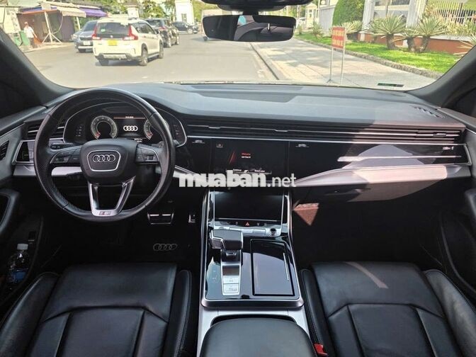 Audi Q8 S Line 55 2021 Nâu - 2021