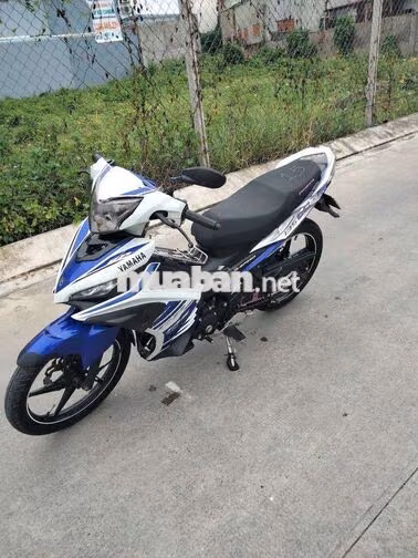  Exciter 135Côn tay Trắng, Xanh, Đen