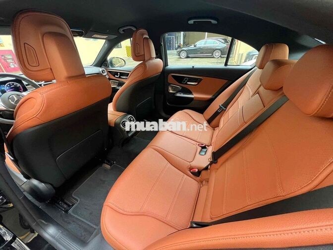 Mercedes-Benz C 200 Avantgarde Plus V4 Đen