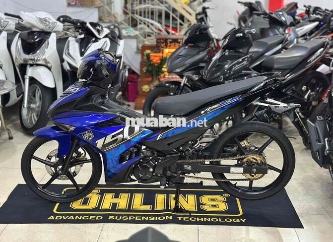 Yamaha Exciter 150 2017 Xanh Đen GP.Xe Chât Giá SV