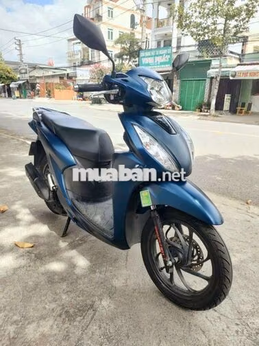 Honda Vision 2022 Smartkey Xanh
