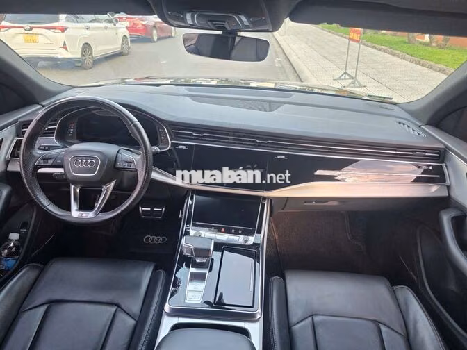 Audi Q8 S Line 55 2021 Nâu - 2021