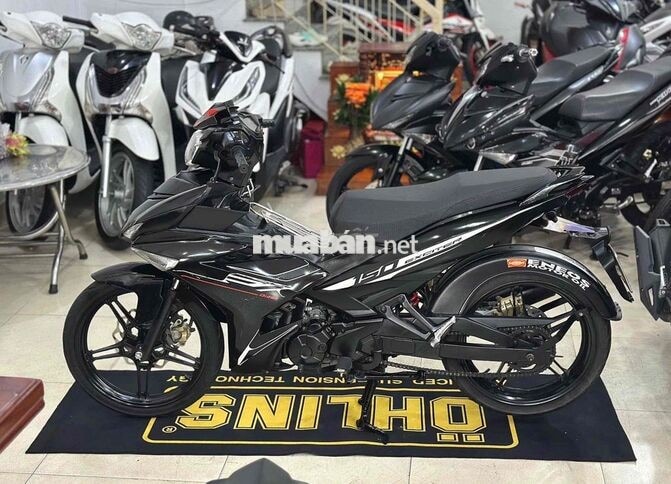 Yamaha Exciter 150 2017 Đen Bóng Sport.Xe đẹp chât
