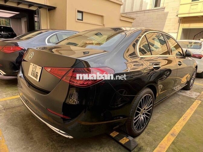 Mercedes-Benz C 200 Avantgarde Plus V4 Đen