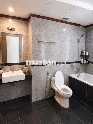 giá tốt cho căn hộ  có sổ hồng riêng 88m2-2PN,đầy đủ nội thất,