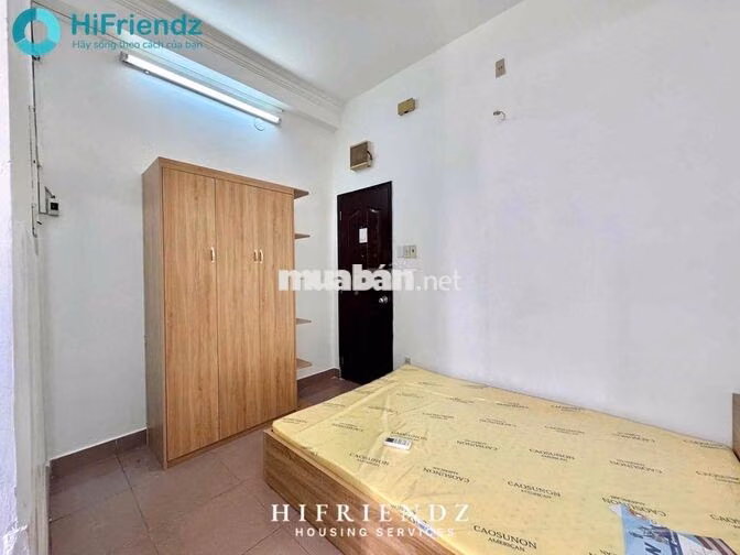 STUDIO CỬA SỔ SIÊU THOÁNG GẦN CẦU CHÀ VÀ THUẬN TIỆN ĐH Y DƯỢC