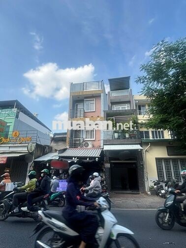 Bán nhà Mặt tiền đường  Âu Cơ gần vòng xoay Lê Đại Hành ,4x16m ,5 lầu 