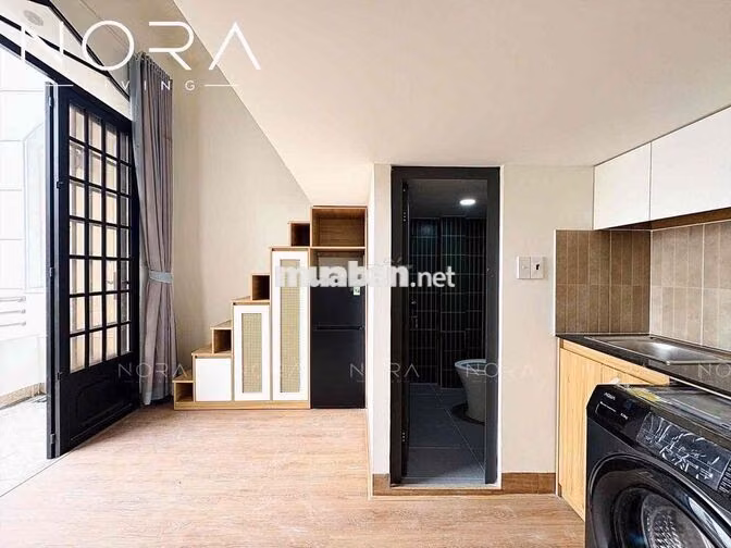 DUPLEX BAN CÔNG - MÁY GIẶT RIÊNG NGAY VAA - VHU