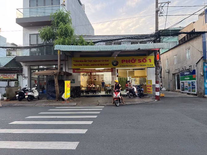 ⭐️Bán nhà góc 3 Mặt tiền kinh doanh đường Nguyễn Phúc Chu, P15, Q.Tân 
