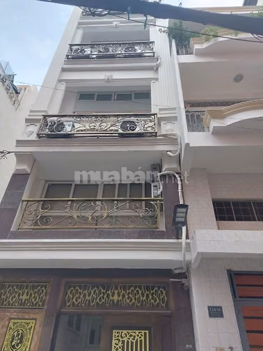 CHDV - Hầm/8 Tầng - Thành Thái, Q10 - DT: 4.2m x 17m - Chỉ 23,X Tỷ