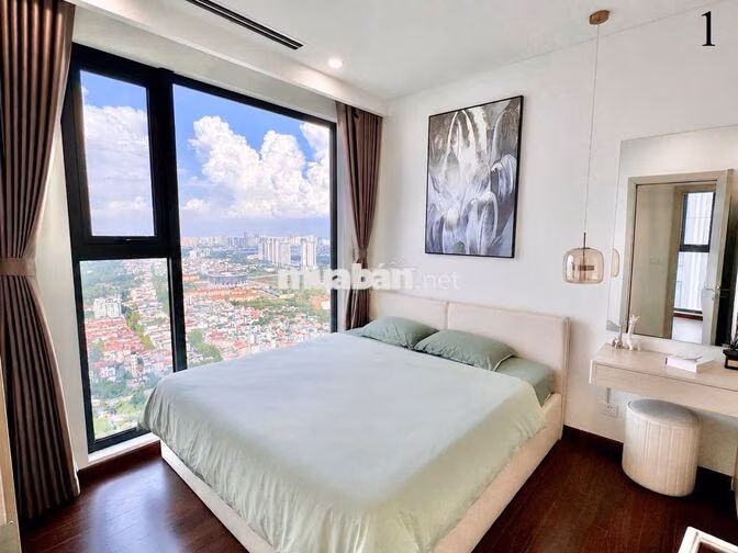 HÀNG HIẾM penthouse Masteri West Height view hồ 2 mặt full kính