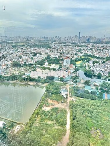 HÀNG HIẾM penthouse Masteri West Height view hồ 2 mặt full kính