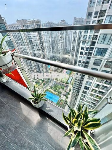 HÀNG HIẾM penthouse Masteri West Height view hồ 2 mặt full kính