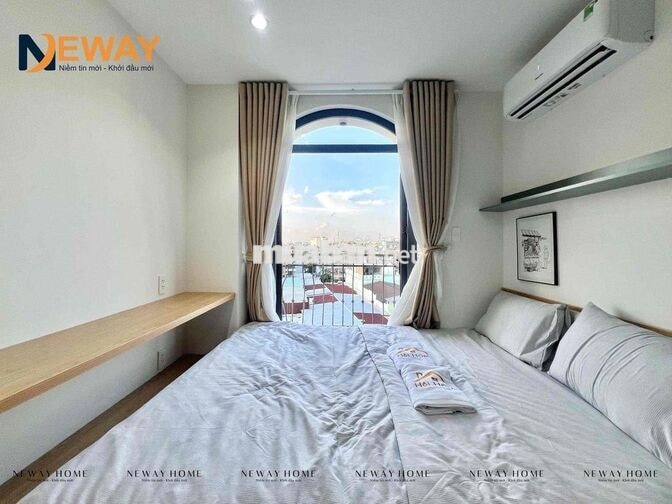 CĂN HỘ MINI DẠNG HOMESTAY FULL NỘI THẤT CAO CẤP - SANG, XỊN, MỊN