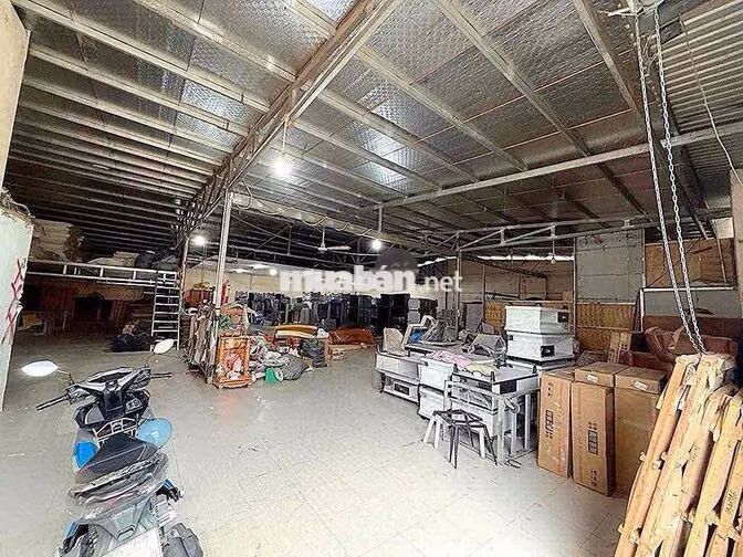 Cho thuê mặt bằng-xưởng MT Song Hành, Tân Hưng Thuận, Q12. 600m2