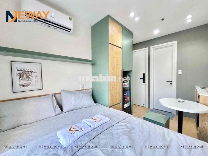 CĂN HỘ MINI DẠNG HOMESTAY FULL NỘI THẤT CAO CẤP - SANG, XỊN, MỊN
