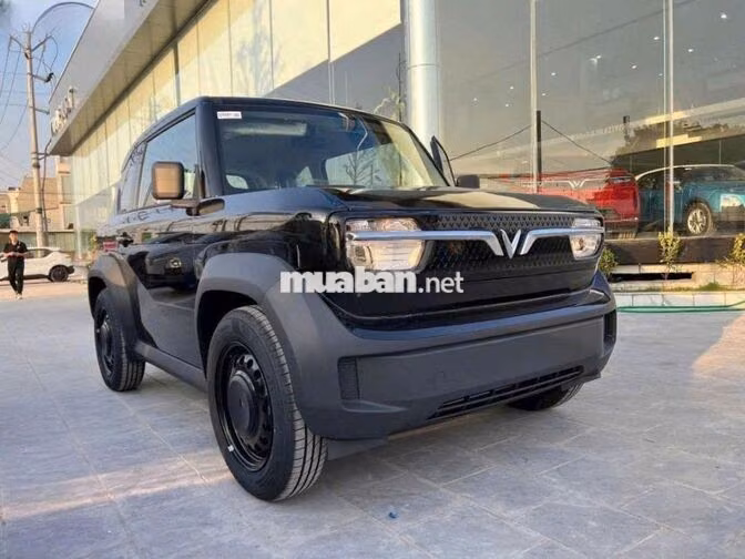 VinFast VF3 Eco 2026 Đen