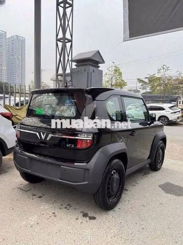 VinFast VF3 Eco 2026 Đen