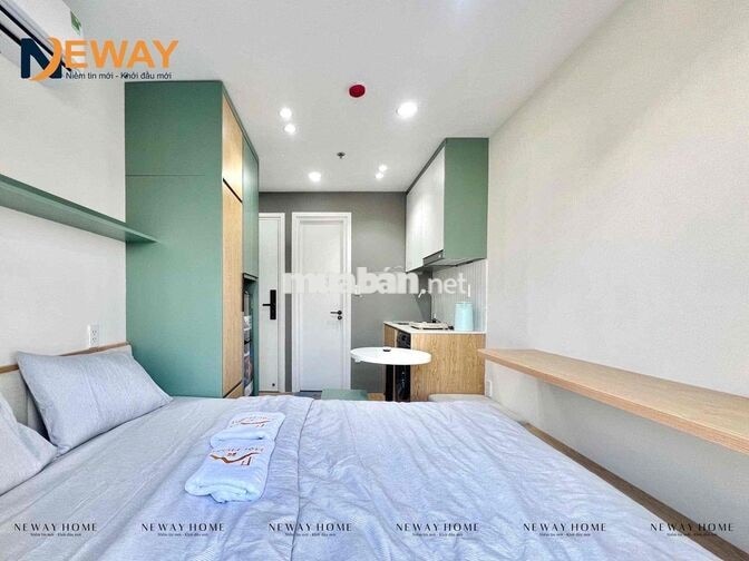 CĂN HỘ MINI DẠNG HOMESTAY FULL NỘI THẤT CAO CẤP - SANG, XỊN, MỊN