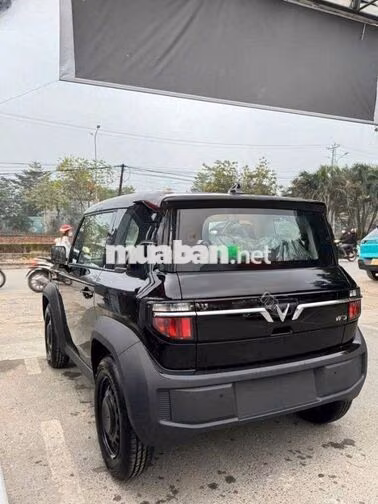 VinFast VF3 Eco 2026 Đen